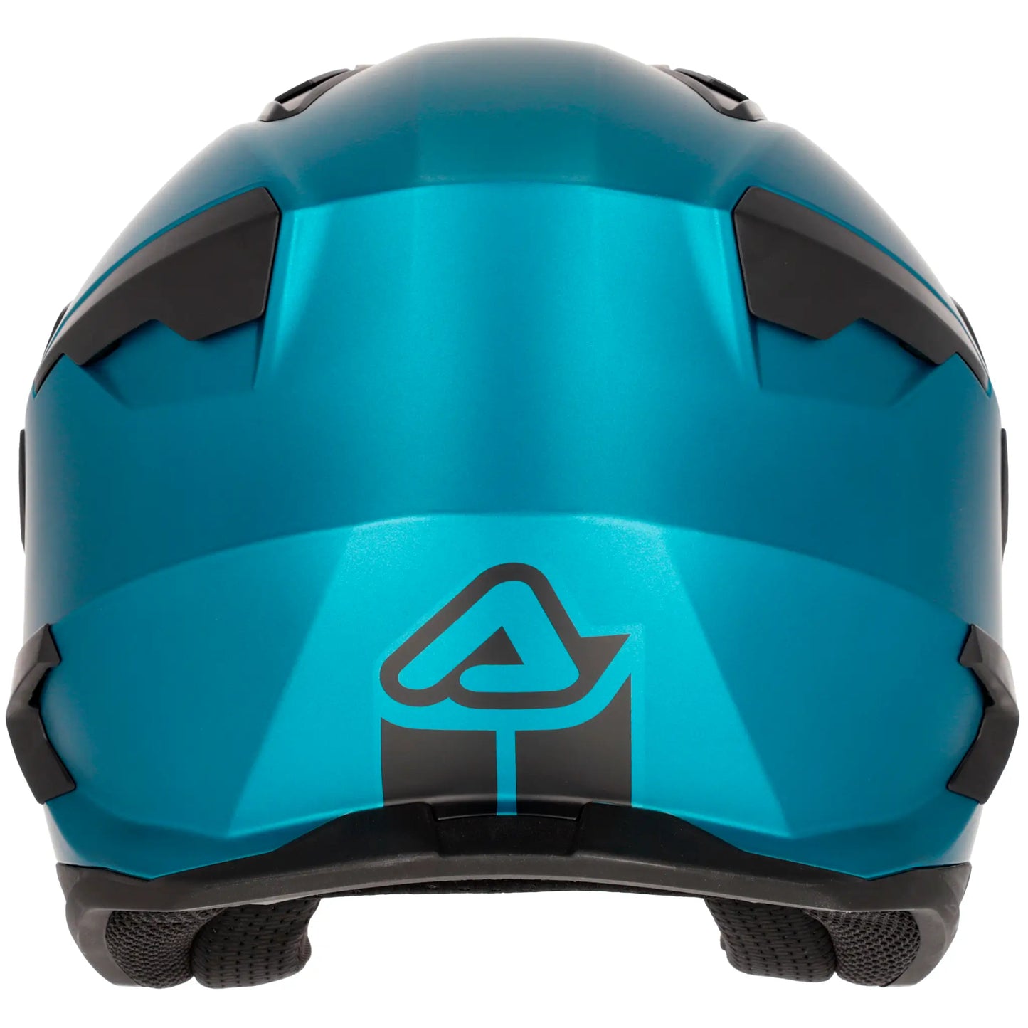 Casco Acerbis Jet Aria Evo Metallic - Azul Claro Mate