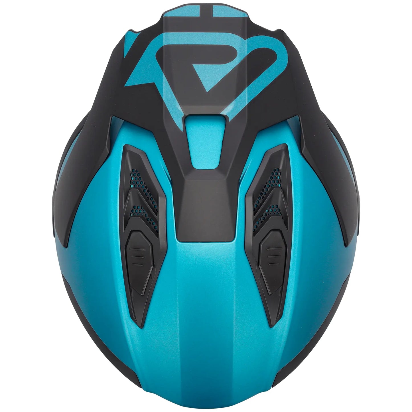 Casco Acerbis Jet Aria Evo Metallic - Azul Claro Mate