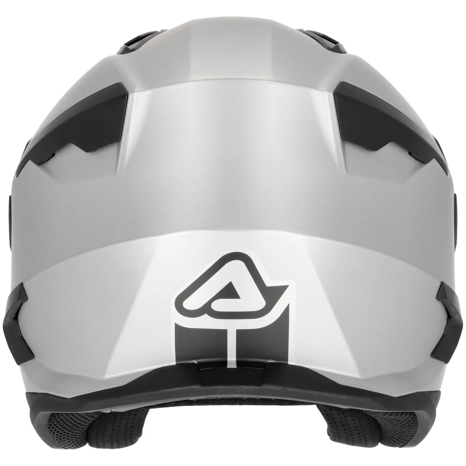 Casco Acerbis Jet Aria Evo Metallic - Plata Mate