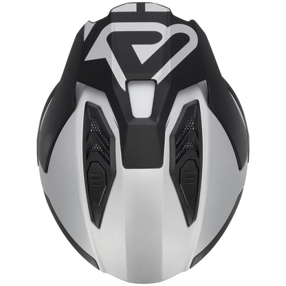 Casco Acerbis Jet Aria Evo Metallic - Plata Mate