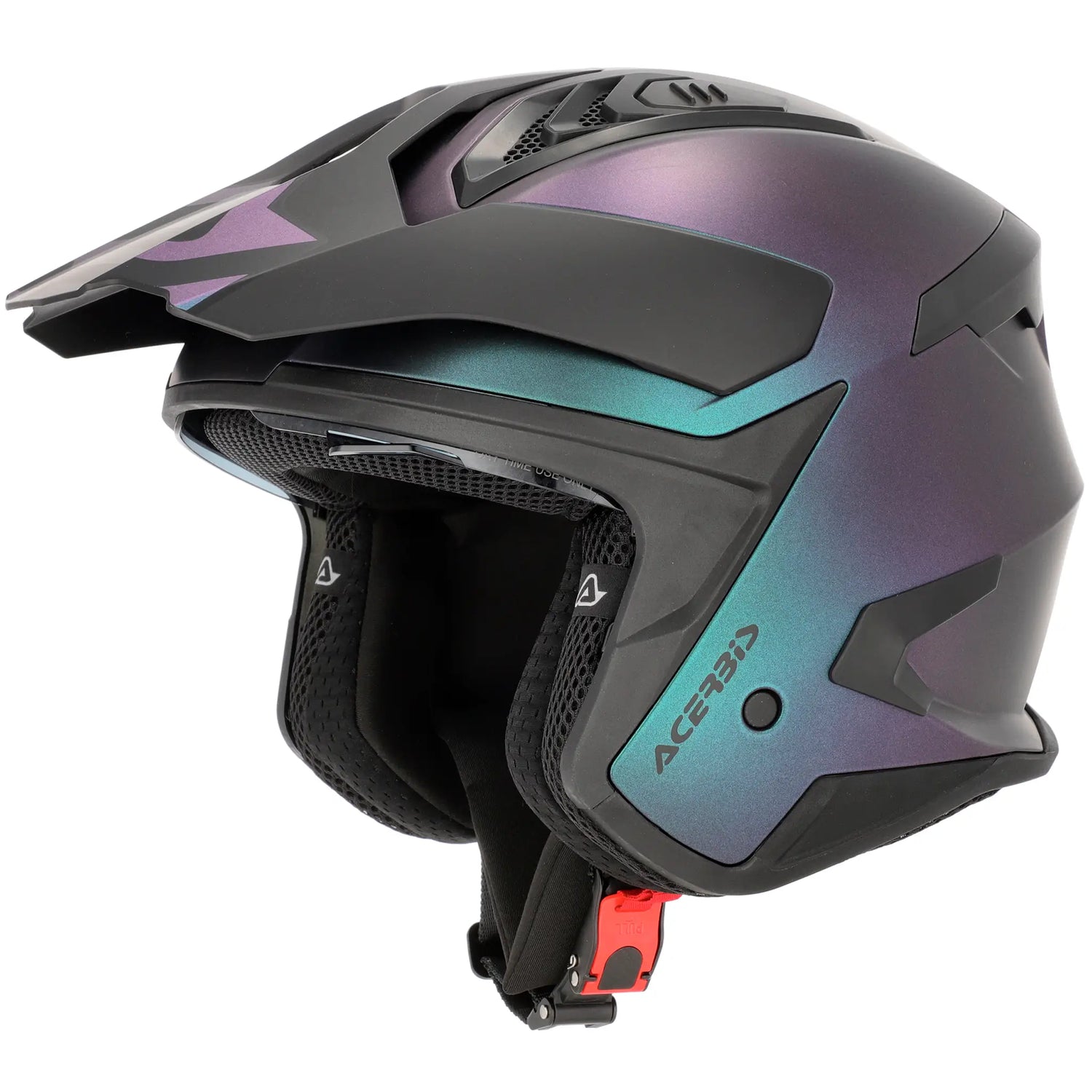 Casco Acerbis Jet Aria Evo Metallic - Chameleon Mate