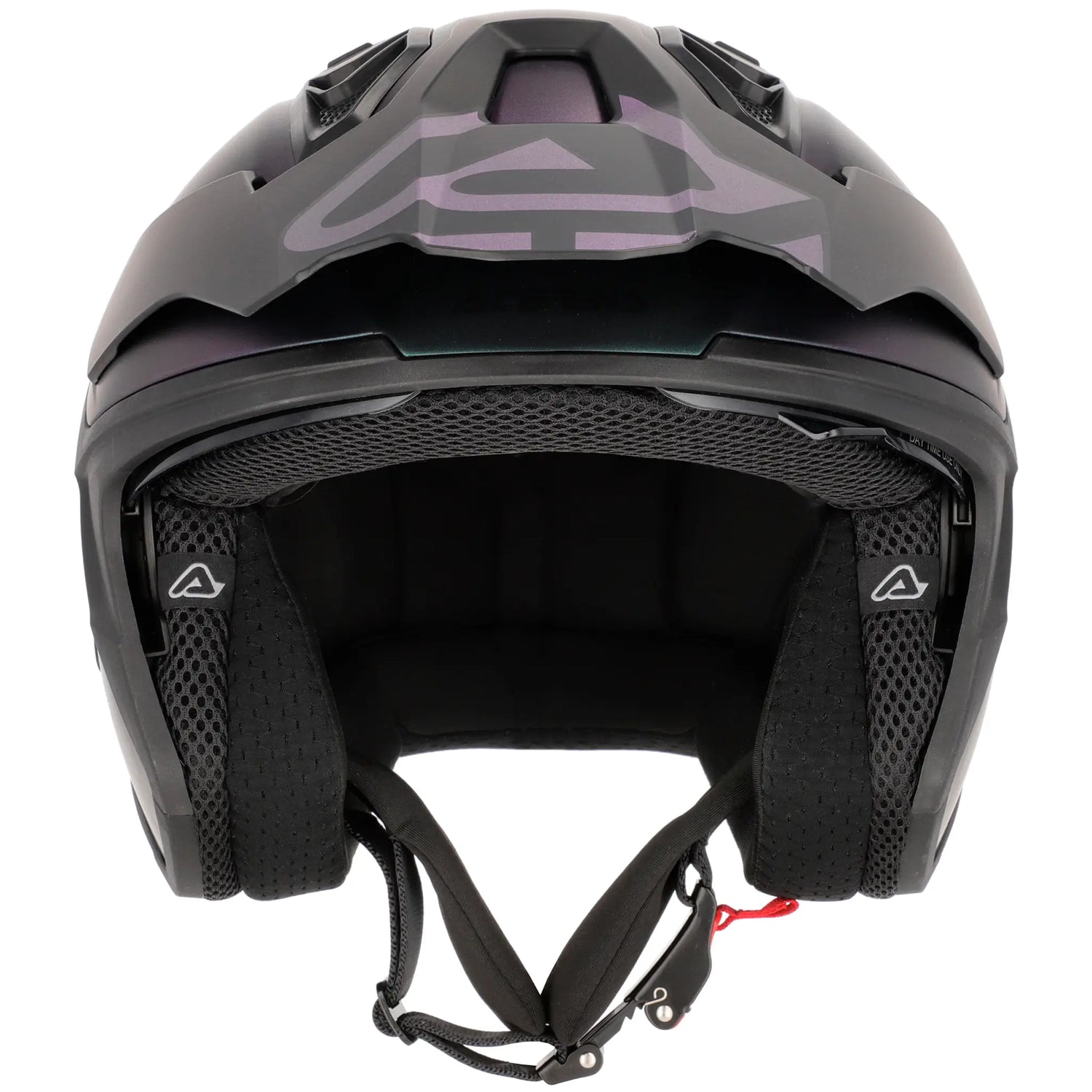 Casco Acerbis Jet Aria Evo Metallic - Chameleon Mate