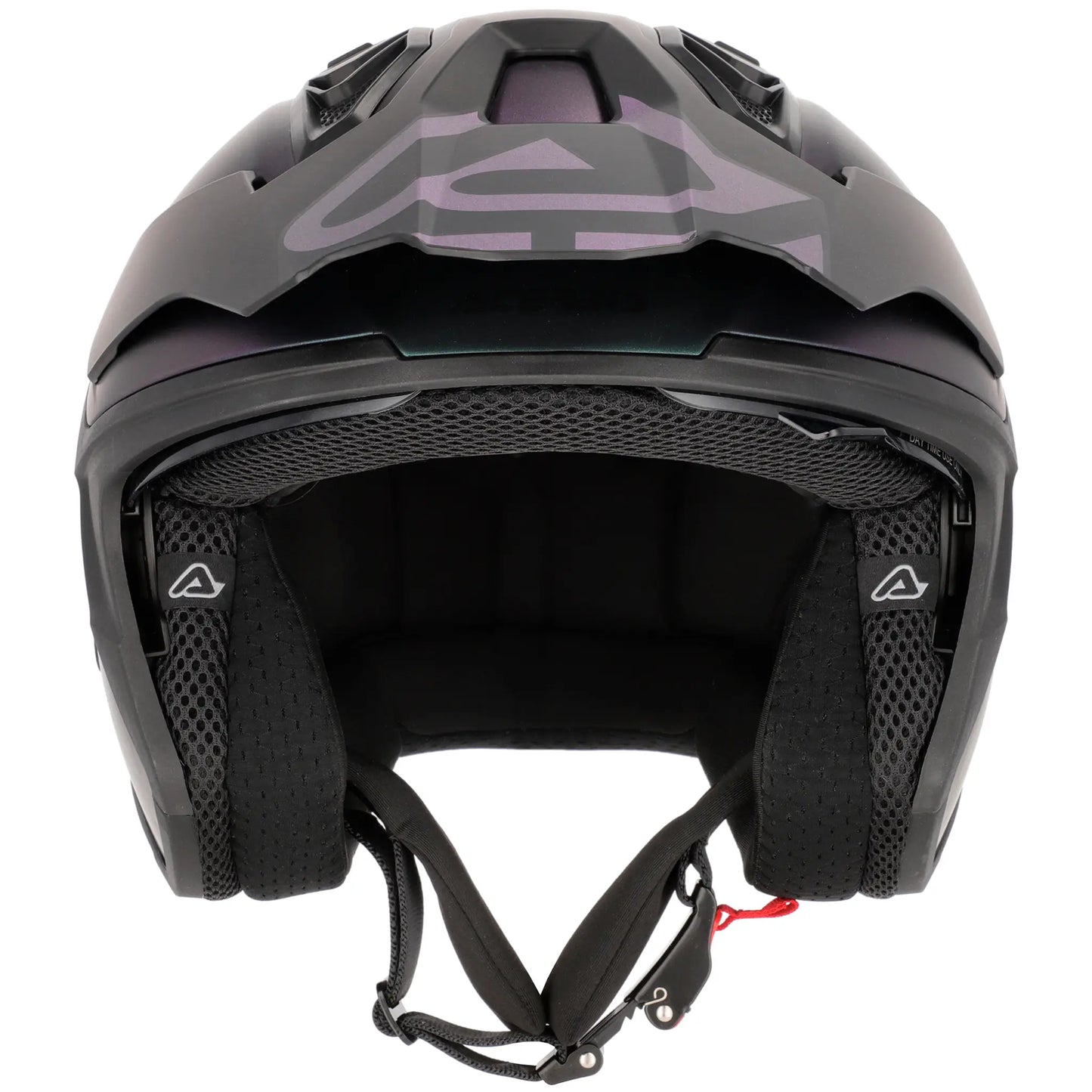 Casco Acerbis Jet Aria Evo Metallic - Chameleon Mate