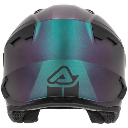 Casco Acerbis Jet Aria Evo Metallic - Chameleon Mate