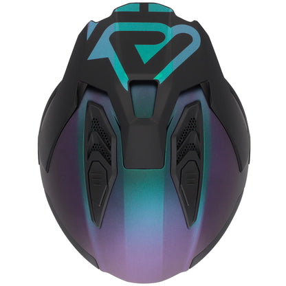 Casco Acerbis Jet Aria Evo Metallic - Chameleon Mate