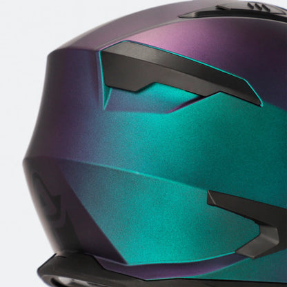 Casco Acerbis Jet Aria Evo Metallic - Chameleon Mate