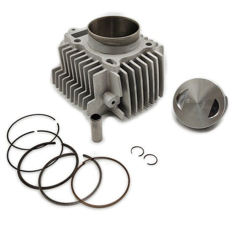 Kit cilindro Pitbike Z190 2V 212cc alumínio 66mm pistão forjado