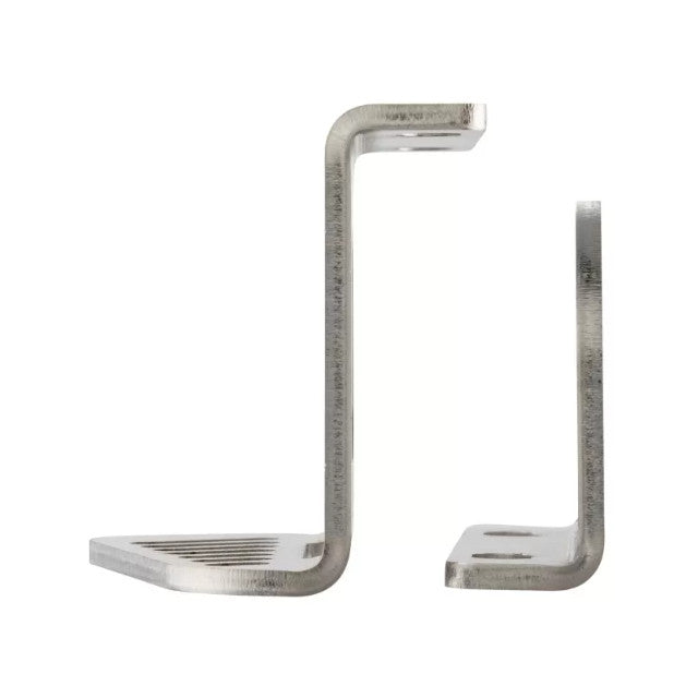 Soporte fijación garrafa gasolina Vespa plata VMC