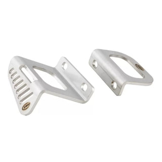 Soporte fijación garrafa gasolina Vespa plata VMC