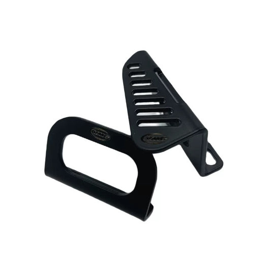 Support de fixation bidon essence Vespa noir VMC