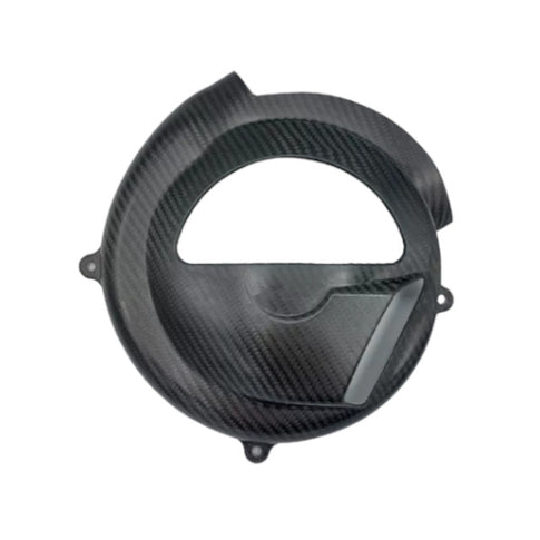 Tapa volante magnético carbono Vespa Primavera/Super/SL VMC