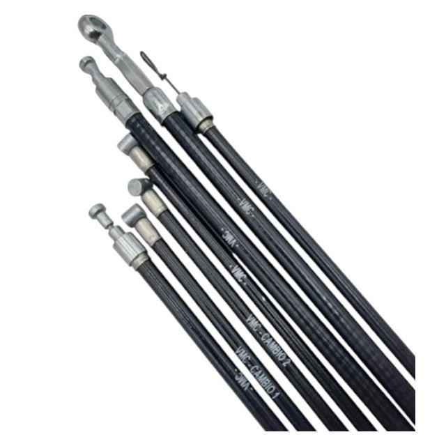 Cables y fundas universal Vespa large frameVMC