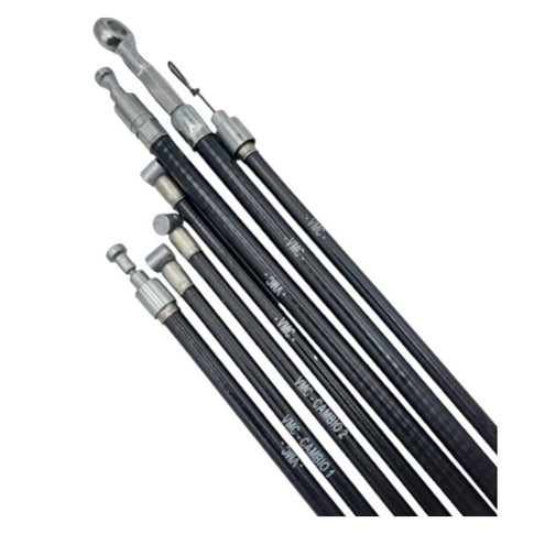 Cables y fundas universal Vespa large frameVMC