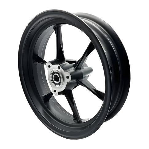 Llanta trasera 3.00x12" ultraligera especial porta corona cojinete d.20mm VMC - Negro 004272-C07