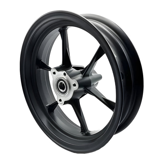 Llanta trasera 3.00x12" ultraligera especial porta corona cojinete d.20mm VMC - Negro 004272-C07