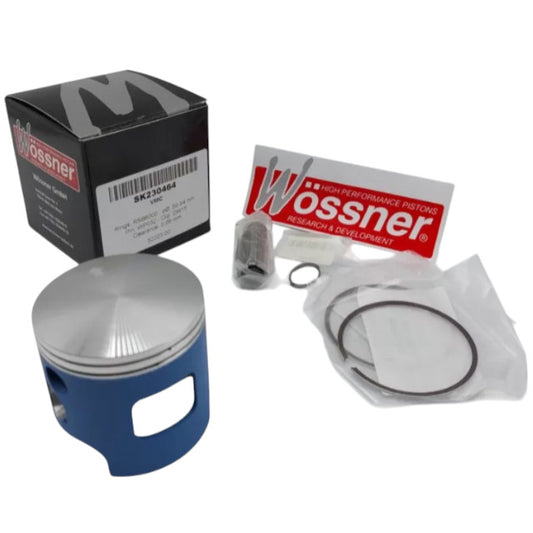 Pistón forjado recambio cilindro Vespa ET6/ET7-60 VMC Wössner