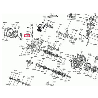 Retentor da alavanca da embraiagem AM6 d=15x24x5mm Rieju