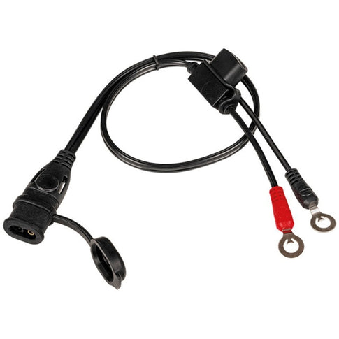 Conector con arandelas cargador batería Optimate 00600071