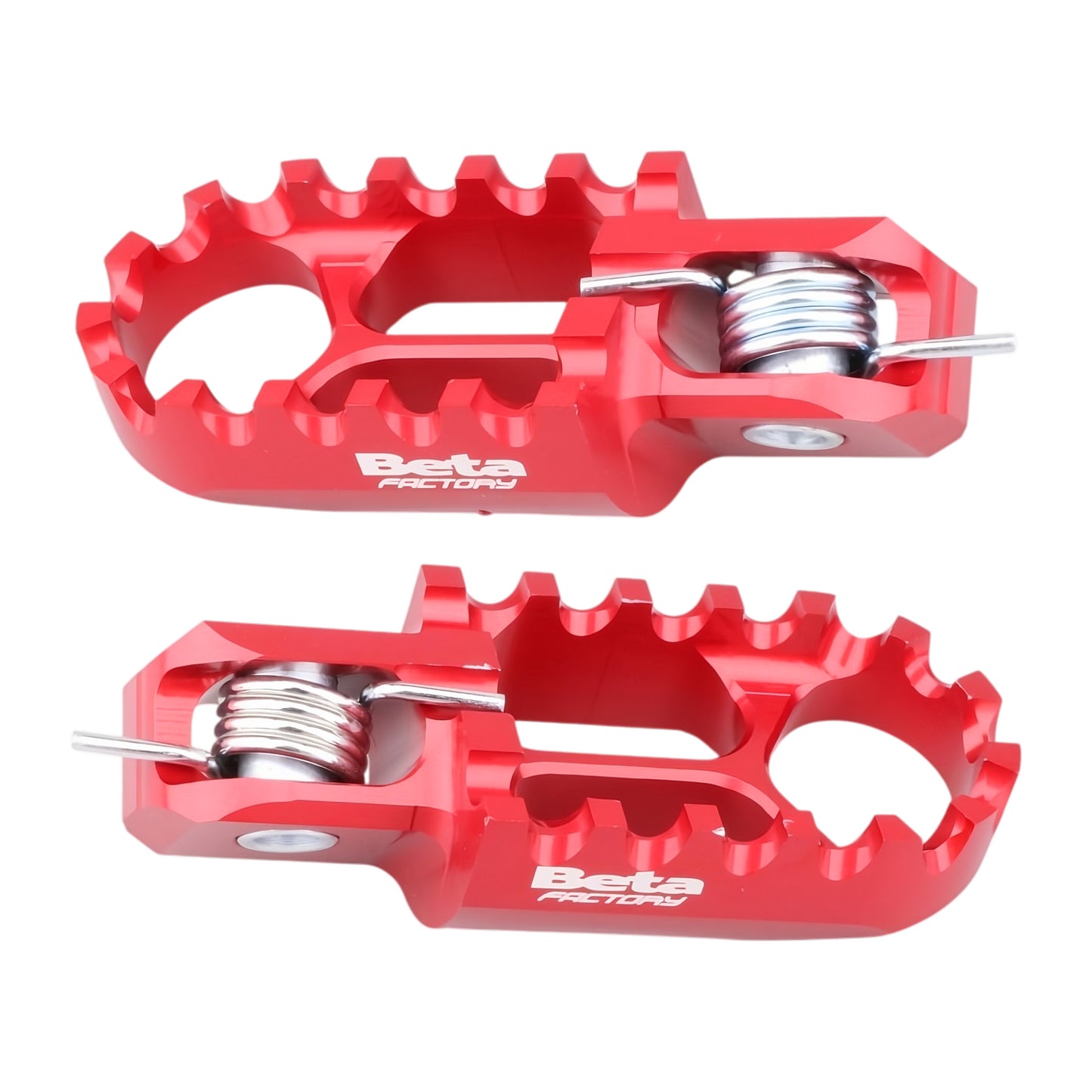 Foot rest Evo Factory Beta Enduro / Motard RR / Trial EVO - Red