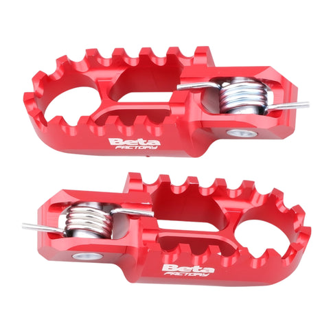 Foot rest Evo Factory Beta Enduro / Motard RR / Trial EVO - Red