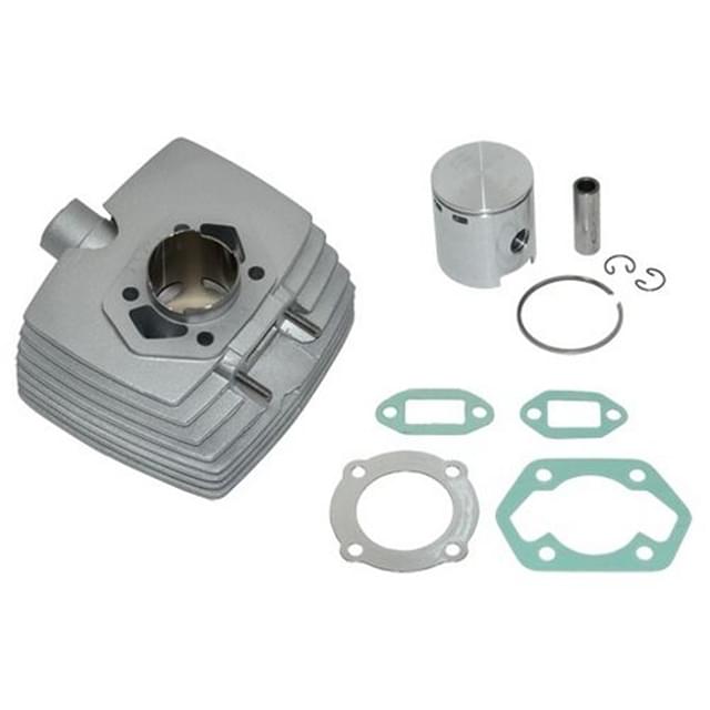 Cilindro Athena 70cc 6 transferências Zundapp Famel 2/3V