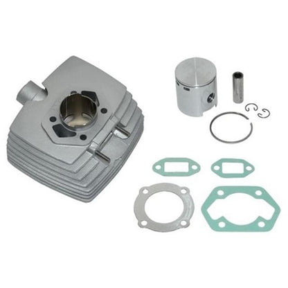 Cilindro Athena 70cc 6 transferências Zundapp Famel 2/3V