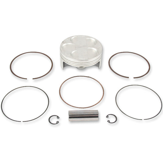 Pistón ø76,96mm (B) Yamaha YZ 250 F (01-07) / WR 250 F (01-13) ProX 01.2406.B