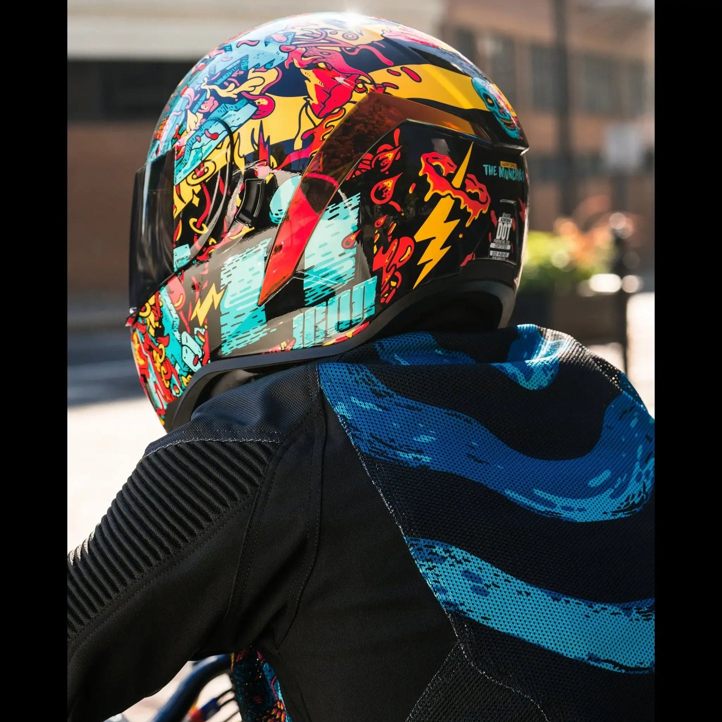 Casco Icon Airform Munchies