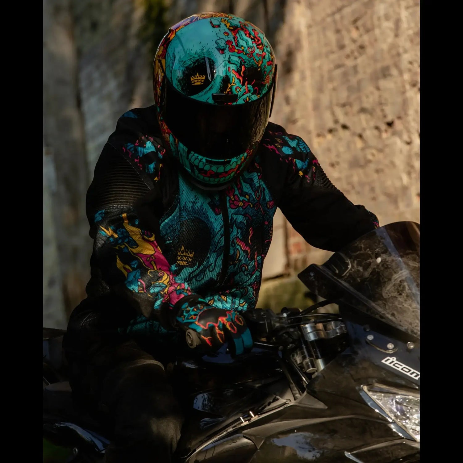 Casco Icon Airform Munchies