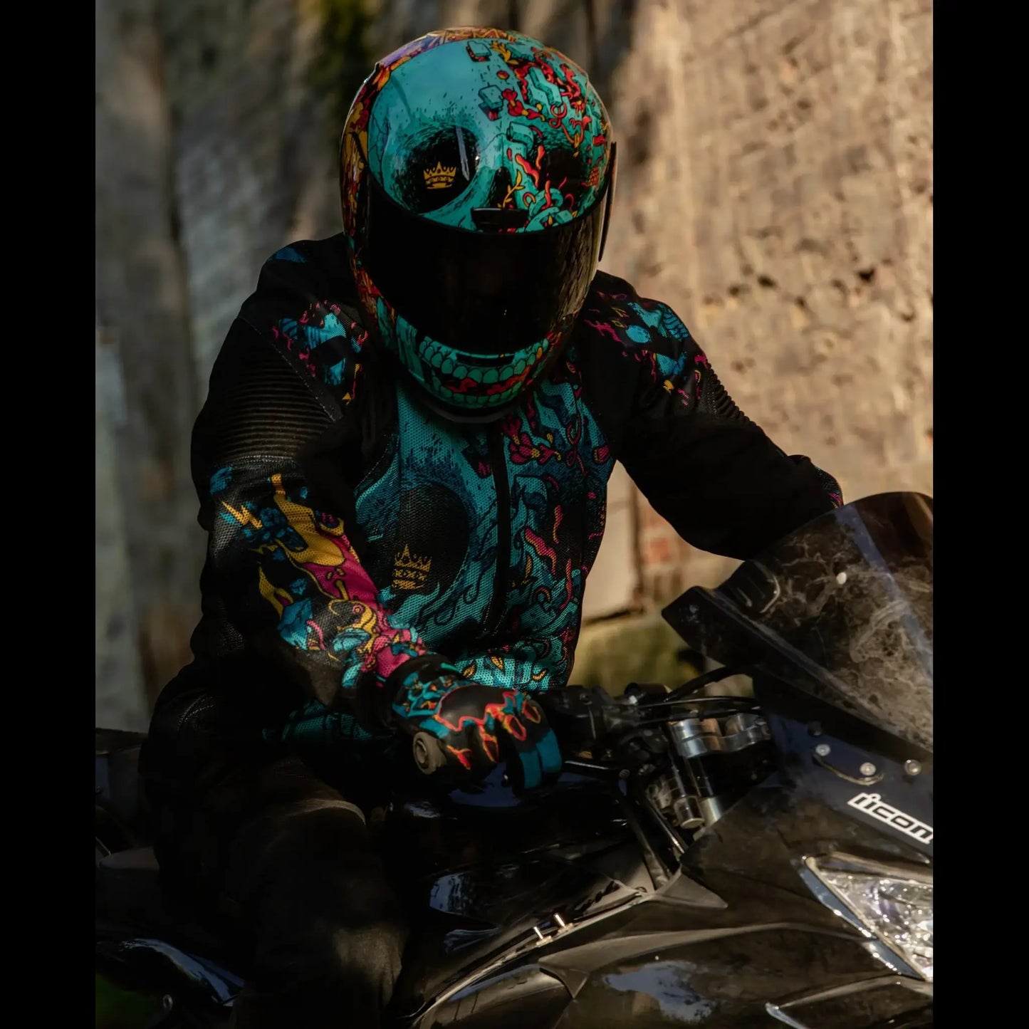 Casco Icon Airform Munchies