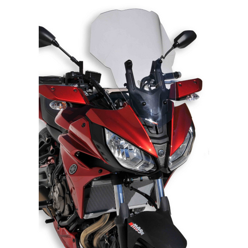 Cúpula alta Yamaha MT07 Tracer 16-19 ErMax - transparente 010201133