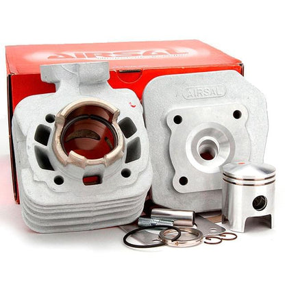Cilindro Airsal Alu Sport 50cc Peugeot vertical AC 01021940
