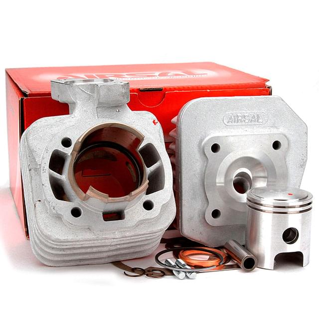 Cilindro Airsal Alu Sport 65cc Peugeot vertical AC 01022046