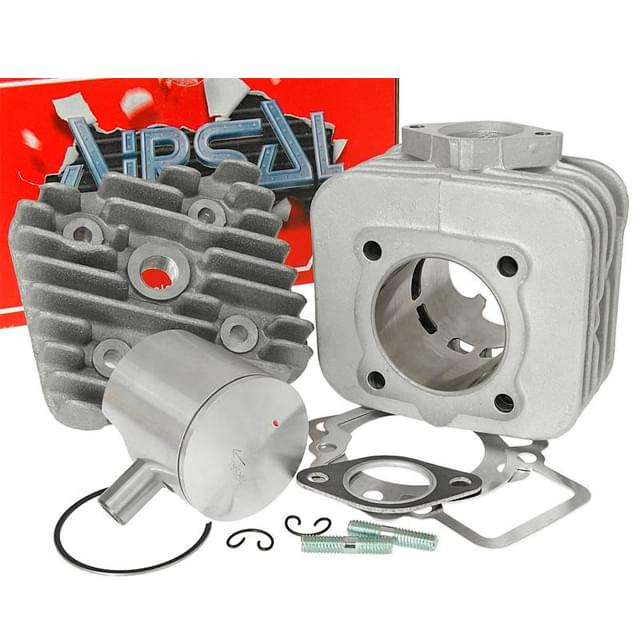 Cilindro Piaggio AC 70cc Airsal Alu T6 010617476