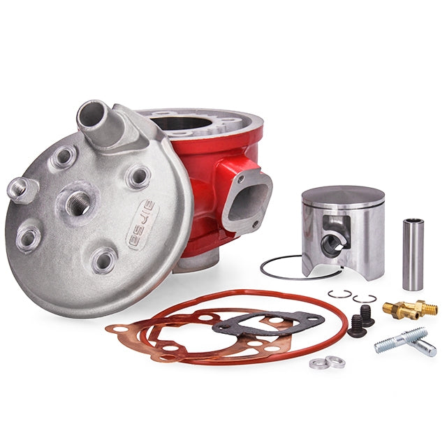 Cilindro Airsal Racing Xtreme 88,3cc Minarelli horizontal LC c.45mm bulón 12mm 01073350