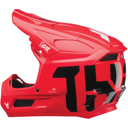 Casco Thor Fleet Youth Forge - Rojo