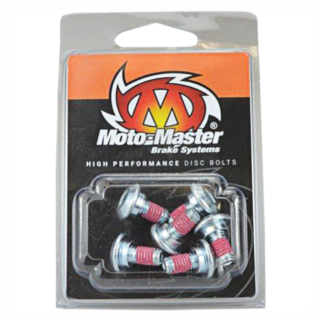 Tornillos disco de freno M6x13 Kawasaki KX 65-85-250 / KX-F 250-450 Moto Master 012011