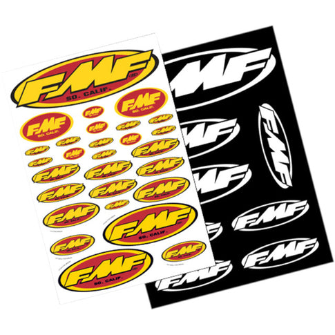 Sticker kit FMF various sizes