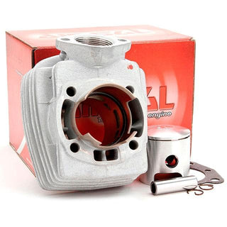 Cylindre Peugeot 103 T3 / 104 T3 Bride 70cc Airsal Alu T6