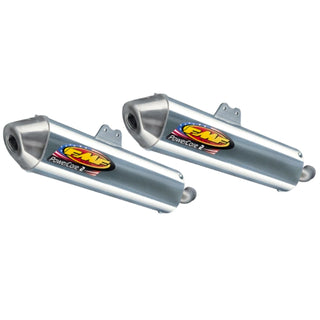 FMF Powercore 2 Exhaust Silencers Yamaha YFZ 350 Banshee 87-06