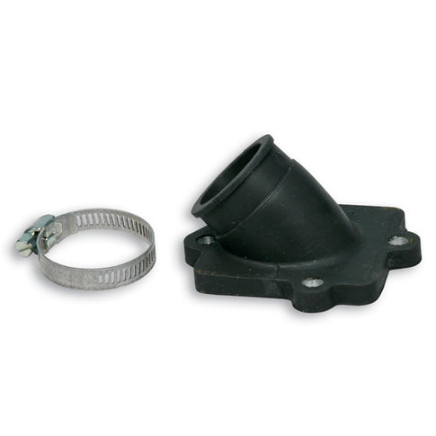 Tobera de admisión Minarelli horizontal d=28mm MHR Viton Malossi 0213662B