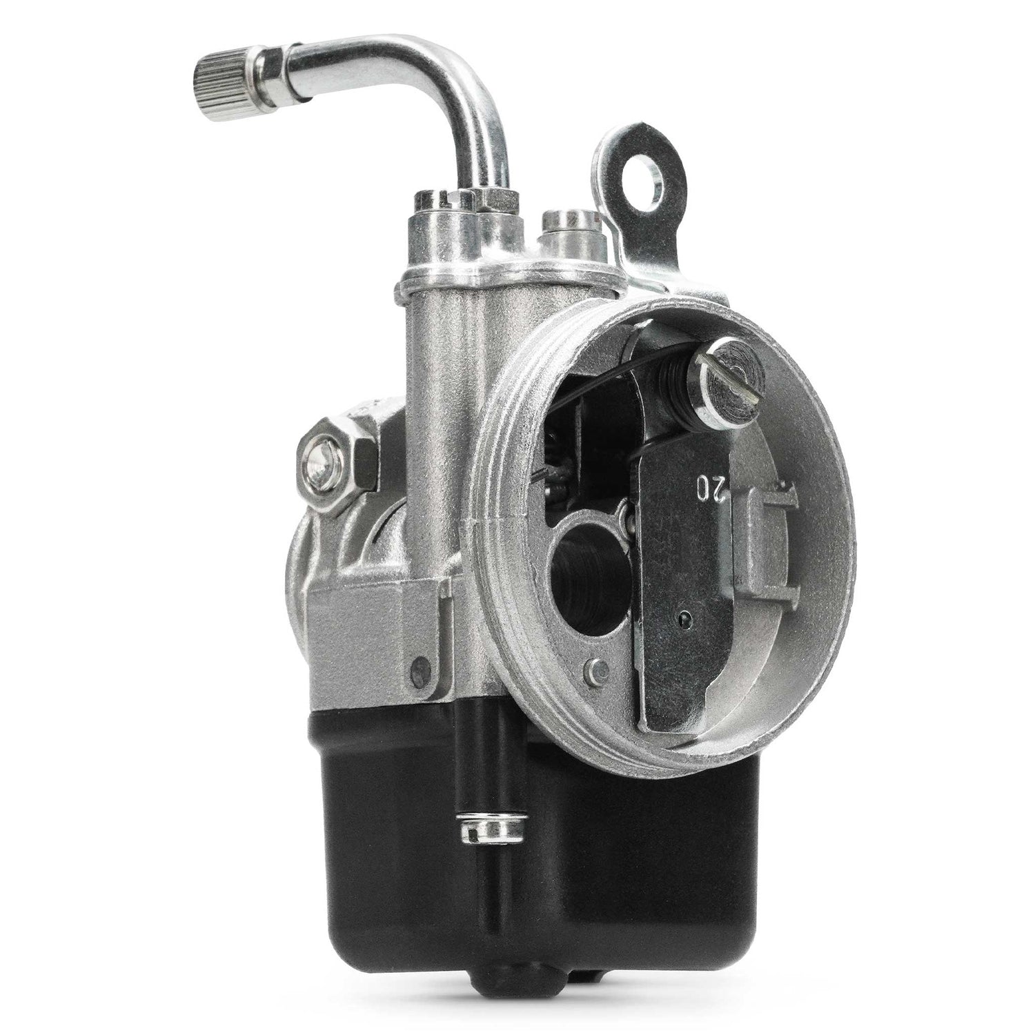 Carburador Dellorto SHA 12,12 starter palanca
