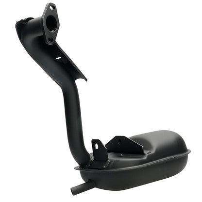 Échappement Sitoplus type origine Vespa PK 75/125 S 2T