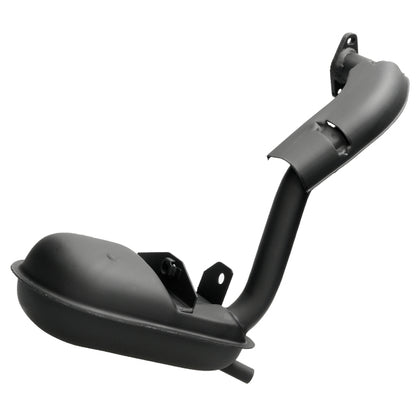 Échappement Sitoplus type origine Vespa PK 75/125 S 2T