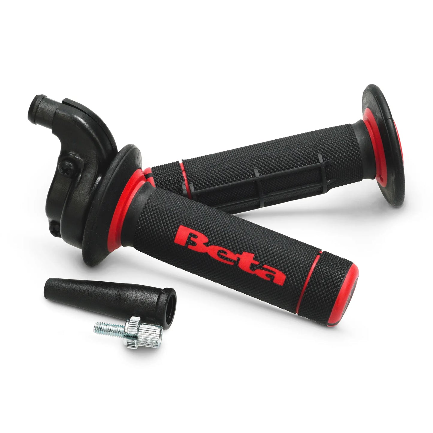 Mando de gas completo con puños Beta RR enduro 50 >2021 024.35.003.82.00
