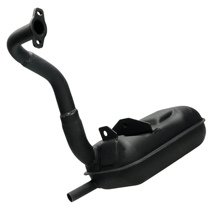 Échappement Sitoplus type origine Vespa PK 75/125 XL 2T