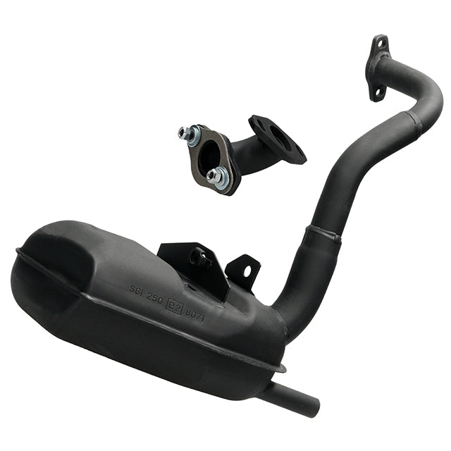 Échappement Sitoplus type origine Vespa PK 75/125 XL 2T