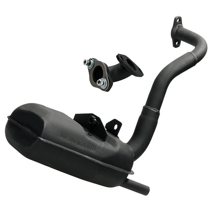 Échappement Sitoplus type origine Vespa PK 75/125 XL 2T