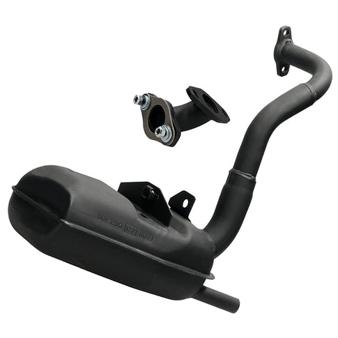 Échappement Sitoplus type origine Vespa PK 75/125 XL 2T