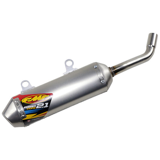 FMF Shorty PowerCore 2.1 Silencer Gas Gas EC 250/300 22-23 - aluminium